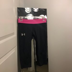 Under armour capris